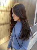 dark brown & ヨシンモリ