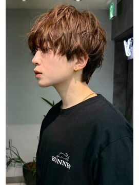 ヴェイン 渋谷(vain) ラフマッシュ 刈り上げなし