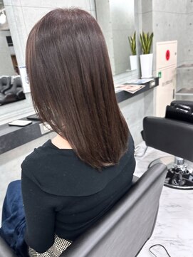 エンディアリング 東銀座(Endearing) イメチェンスタイル/フルバング/似合わせカット/銀座/東銀座