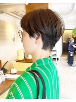 サリュー(Salut) ハンサムショート