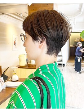 サリュー(Salut) ハンサムショート