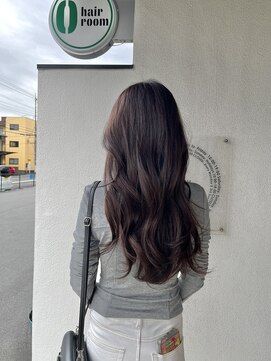オーヘアールーム O hair-room 網紅風ヘア