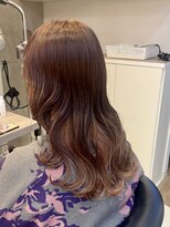 ヘアアンドメイク シークネクスト(HAIR&MAKE SeeK NEXT) 春にぴったり！ピンクベージュ！