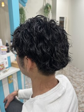 ソラ(SORA) メンズ大人気♪スパイラルパーマ♪《スパイラルパーマ》