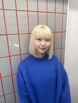 ペレ 渋谷(PELE) イメチェン/ハッシュカット/フルバング/似合わせカット/渋谷