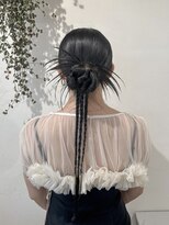 ゼスト 中野店(ZEST)&nbsp;【ZEST中野/武田智海】個性派アレンジ/カチモリヘア