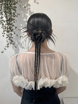 ゼスト 中野店(ZEST) 【ZEST中野/武田智海】個性派アレンジ/カチモリヘア