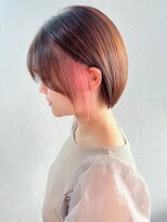 アイティー バイ アルバム 中野店(IT by ALBUM) ベビーピンクミルクティーピンクグレーベージュ_ba482921