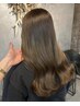 艶髪*髪質改善カラー＋似合わせカット　￥5,500