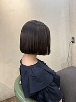 ベレッタ 枚方店(veretta.)&nbsp;mini bob 担当:ばば/ミニボブ/ショートボブ/パツっとボブ/ツヤ髪