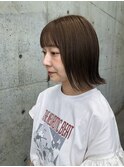 自然に外ハネにしやすい万能さ!結べるボブ