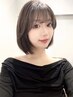 【米倉指名クーポン】カット＋水素髪質改善カラー＋プレミアトリートメント