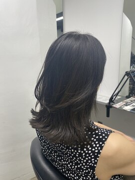 イレス 札幌円山店(IRESU) 切りっぱなしボブ/エアリーロング/美髪/ピンクブラウン/ショート