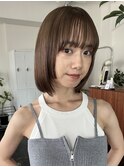 レイヤーカット　フェイスレイヤー　