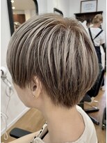 ジブドオブジェ(Jib d'obj)&nbsp;八尾/ハイライト/髪質改善/酸性ストレート/サラ艶髪/ブリーチ