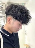 ツイストパーマハイライトスパイラルパーマスペインカールパーマ