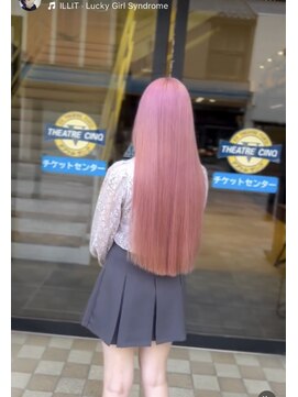 アップル(APPLE!) ピンクベージュ