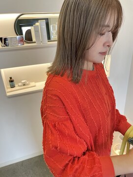 エダメ(EDAME) 1BLEACHベージュ◯