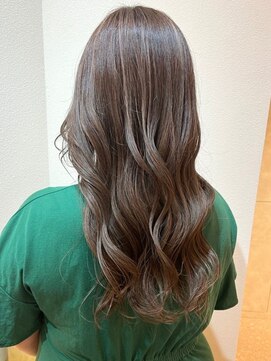 ダブルバイグリッター(W by GRITTERs) ハイライトカラー ベージュ ダブルカラー 韓国風 艶髪