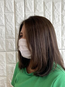 ヴェール レッシュブ 茂原店(Belle Lecheveu) 内巻きロブ