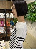 天神/大名/赤坂/切りっぱ無しボブ
