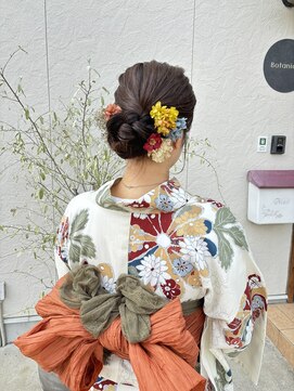 ボタニカル(Botanical) 着付け＆ヘアセット