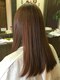ヘアデザイン パッショーネ(hair design PASSIONE)の写真/髪質改善トリートメントでうるツヤ髪へ♪カラーやパーマのモチもUPし、毎日のスタイリングが楽に！