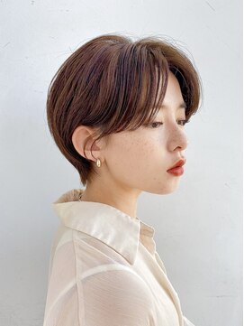 ガーデントウキョウ(GARDEN Tokyo) ハンサムショート/ショート/小顔ヘア/20代30代40代