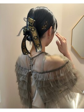 メゾンシアー(Maison Sheer) タイトシニヨン