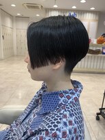 アッシュ 仙川店(Ash)&nbsp;刈り上げショート ハンサムショート 20代30代40代 ツーブロック