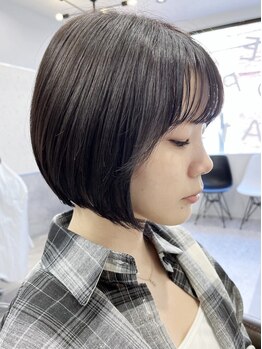 アデプト 北千住店(adept)の写真/憧れの韓国人風エギョモリが叶う！韓国人風が上手なスタイリストが在籍＊