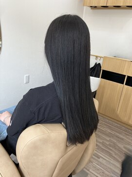 ヘアーアトリエ オー(hair atelier O) ブルーブラック