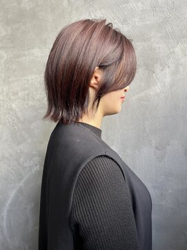 ナンバー 博多(Number) 【ショートから伸ばし中/レイヤーボブ】Number kyoka