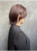 【ショートから伸ばし中/レイヤーボブ】Number kyoka