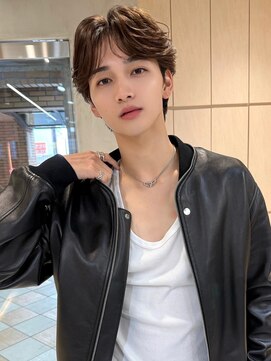 グロー オオミヤ アネックス 大宮(GLROW OMIYA ANNEX) 韓国マッシュ×韓国センターパートダウンパーマ[大宮]