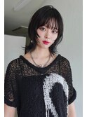 wolf hair ウルフカット