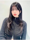韓国ハイレイヤーカット20代30代A102