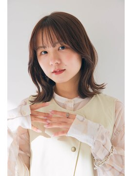 クロード モネ 新宿店(Claude MONET) 外はねボブ/新宿/新宿駅