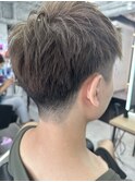 刈り上げショート