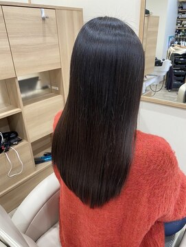 メロウヘアムーン(mellow hair moon) mellow hair moonの髪質改善ストレート