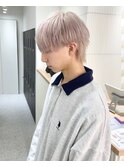 ニュアンスパーマ/韓国マッシュ/スパイキーショート/渋谷