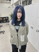 ティント 梅田(Tint)&nbsp;【TOMOKI】ネイビーブルー《大阪梅田駅》