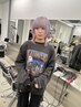 ( 美容学生限定 )ハイトーンケアブリーチ 22000 → 17600