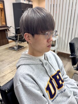 アイヴィー 池袋(IVY) 池袋メンズブリーチカラー◎[池袋メンズ美容室］