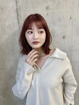 ガーデン 渋谷(GARDEN) イメチェン美髪小顔似合わせカットサイドバング外ハネボブカット