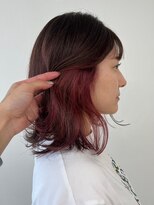 コラソン(corazon)&nbsp;暖色インナーカラー