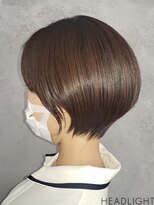エン クラン バイ ヘッドライト たまプラーザ南口店(en. clan by HEADLIGHT) 丸みショート_743S1595