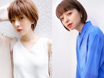 ミンナノポリシー(MIN NANO//POLICY)の写真/【学芸大学駅★徒歩5分】骨格や毛流に合ったカット技術で、自宅のハンドブローで簡単に再現出来るStyleへ☆