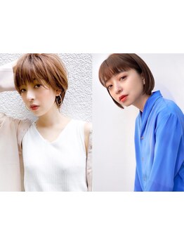 【学芸大学駅★徒歩5分】骨格や毛流に合ったカット技術で、自宅のハンドブローで簡単に再現出来るStyleへ☆