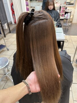 ジュイル ハラジュク(JEWIL HARAJUKU) 天使の縮毛矯正